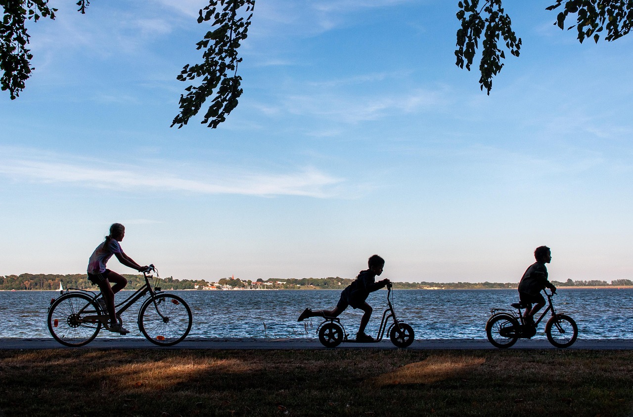 Bicicletas-embalse