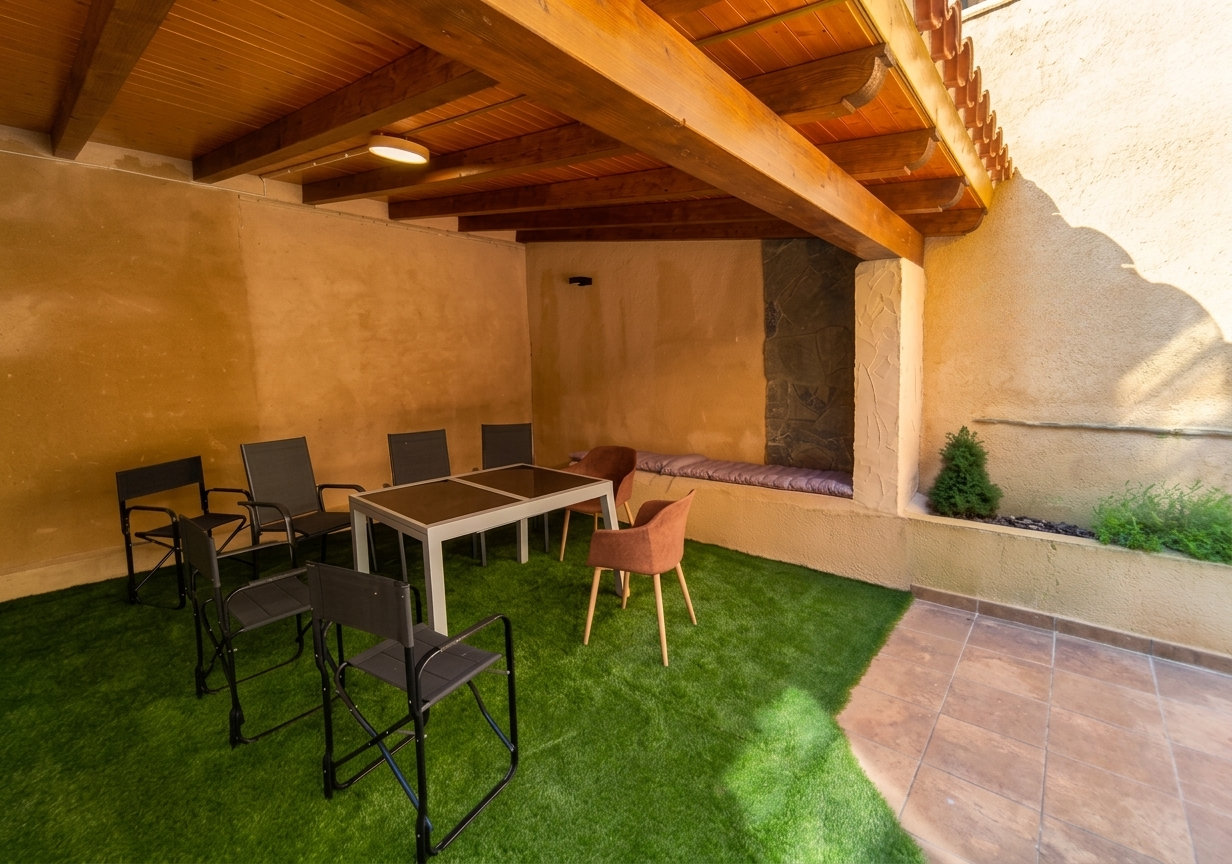 Apartamento 3 Lobitos cenador