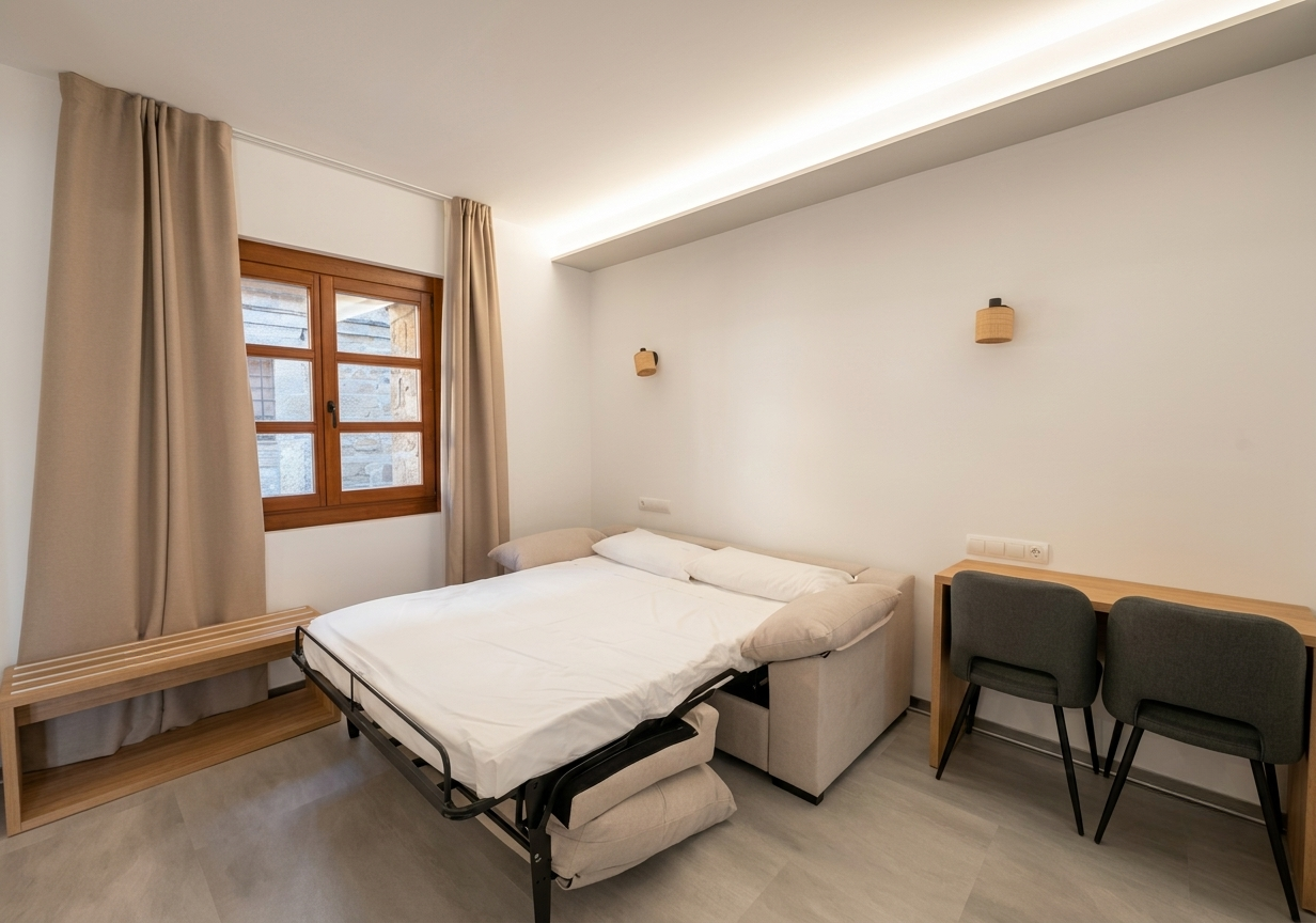 Apartamento Balto dormitorio 2