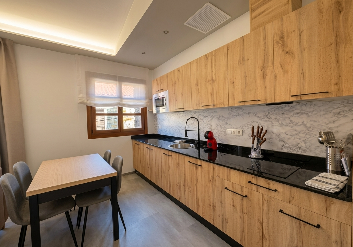 Apartamento Calcetines cocina