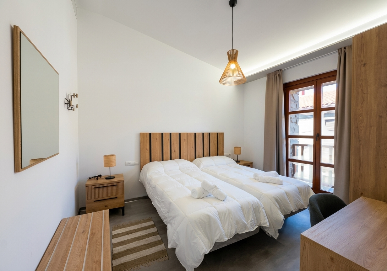 Apartamento Calcetines dormitorio