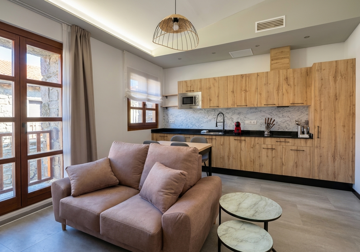 Apartamento Calcetines salón