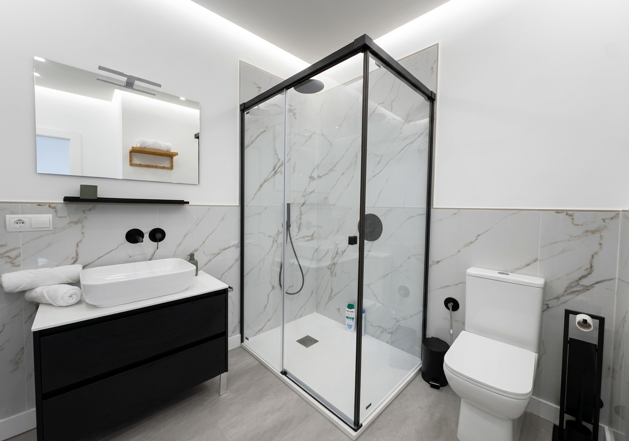 Apartamento Colmillo Blanco baño