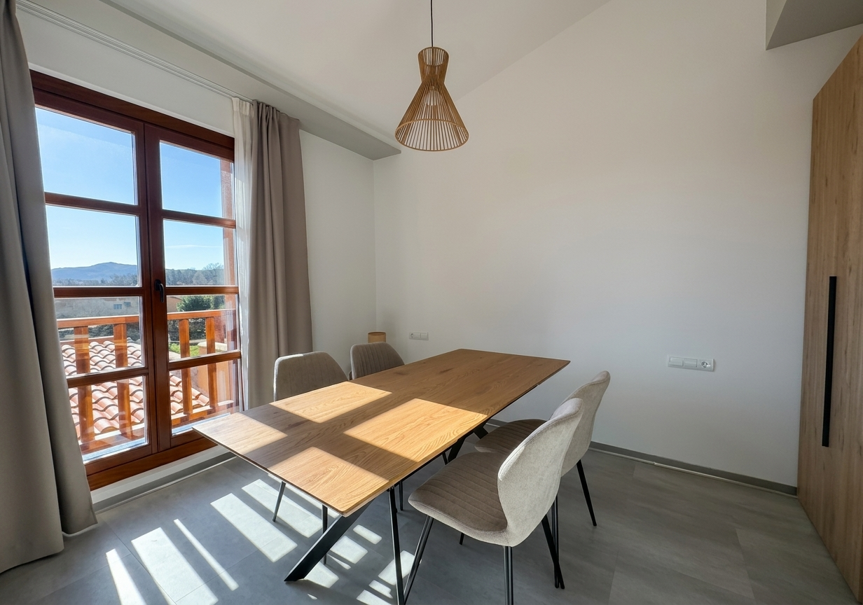 Apartamento Colmillo Blanco sala de estar