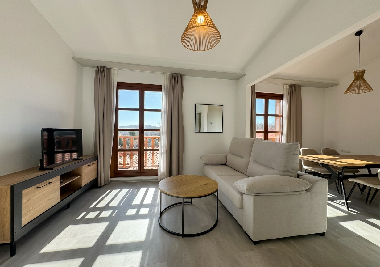 Apartamento Colmillo Blanco salón